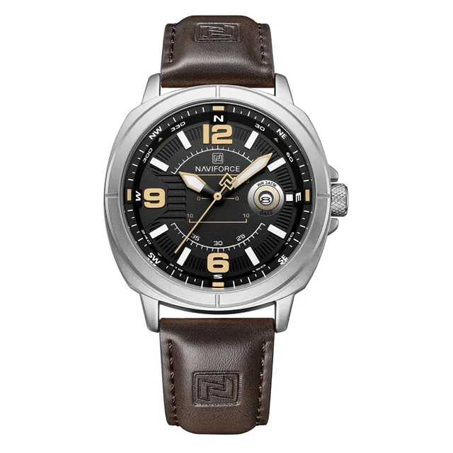 ساعت مچی مردانه نیوی فورس Naviforce NF 8078 S/Y/D.BN