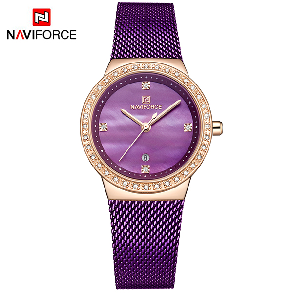 ساعت مچی زنانه نیوی فورس NAVIFORCE 5005