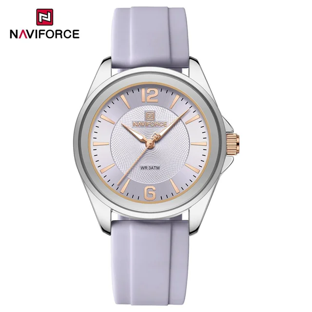 ساعت مچی زنانه نیوی فورس Naviforce NF 5068 R/PE/PE