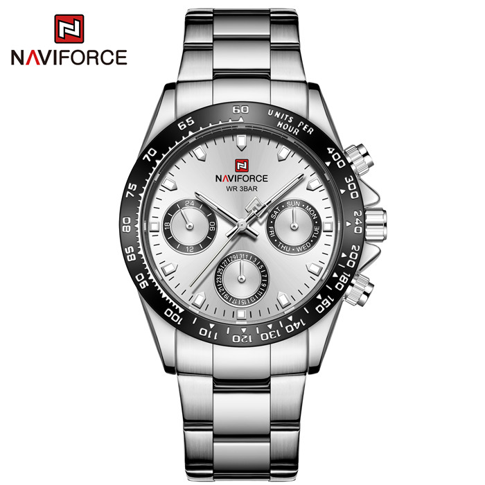ساعت مچی نیوی فورس NAVIFORCE 9193 S/B/GY