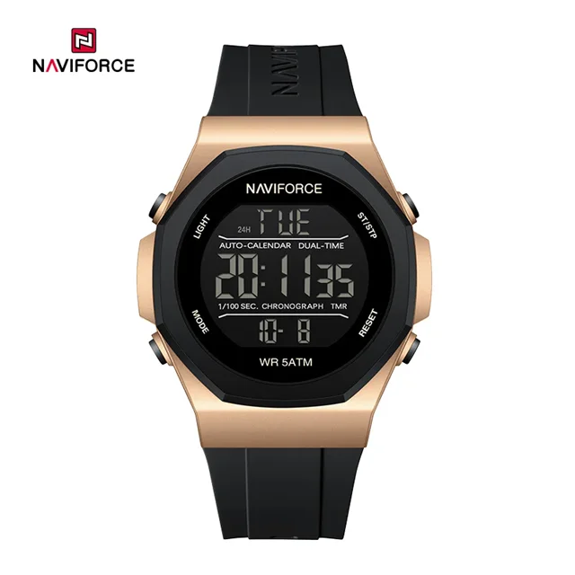 ساعت مچی مردانه نیوی فورس Naviforce NF 7117 RG/B/B