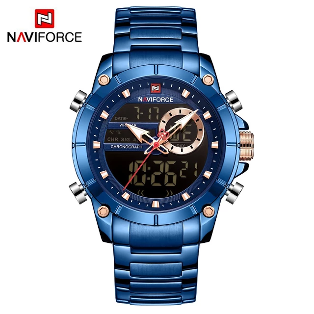ساعت مچی مردانه نیوی فورس NAVIFORCE 9163