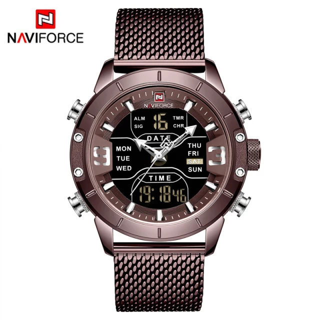 ساعت مچی مردانه نیوی فورس NAVIFORCE 9153
