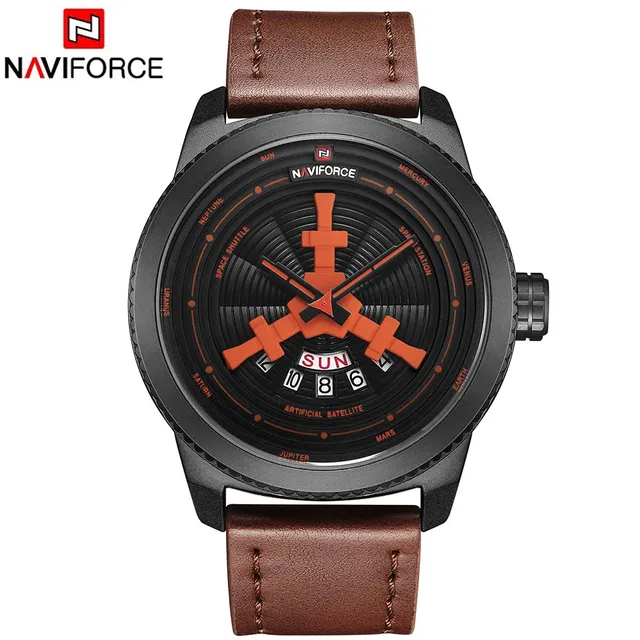 ساعت مچی مردانه نیوی فورس Naviforce NF 9156 B/O/L.BN