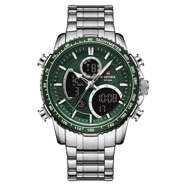 ساعت مچی مردانه نیوی فورس NAVIFORCE NF 9182 S/GN