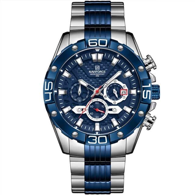 ساعت مچی مردانه نیوی فورس NAVIFORCE 8019