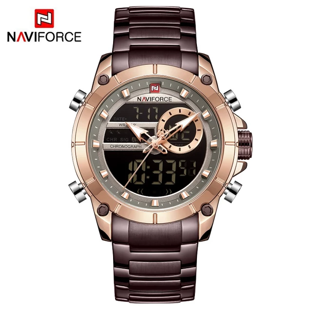 ساعت مچی مردانه نیوی فورس NAVIFORCE 9163
