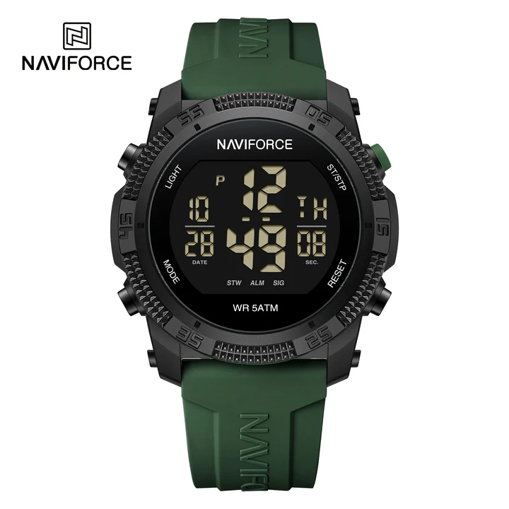ساعت مچی نیوی فورس Naviforce NF 7104 B/GN