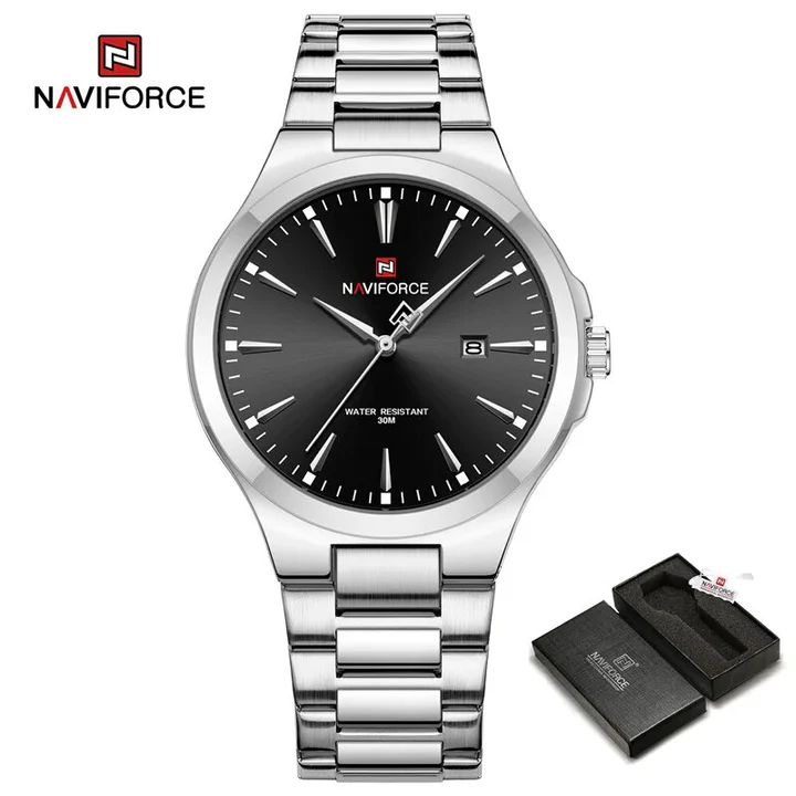 ساعت مچی مردانه نیوی فورس Naviforce NF 9214 S/B