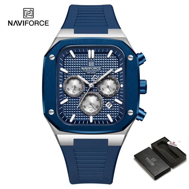 ساعت مچی مردانه نیوی فورس Naviforce NF 8037 S/BE/BE