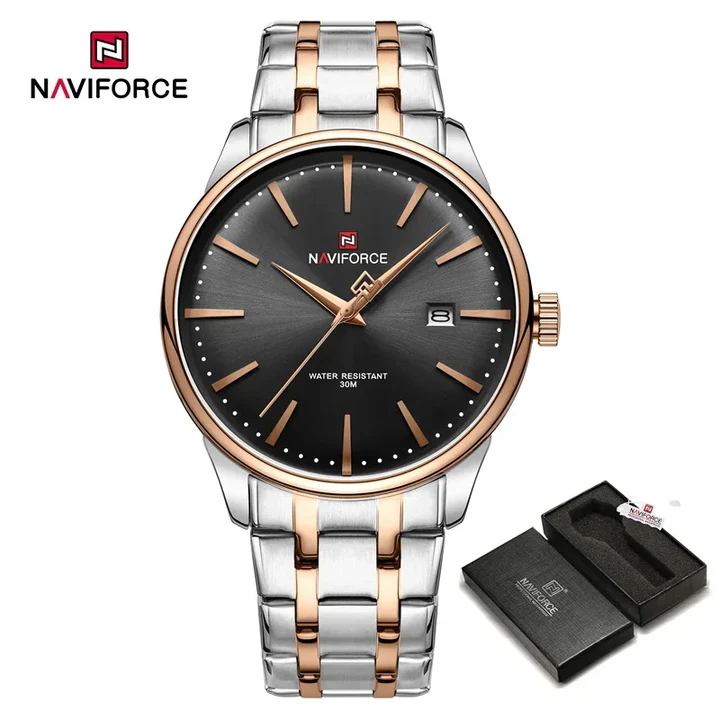 ساعت مچی مردانه نیوی فورس Naviforce NF 9230 S/B/RG