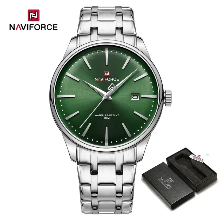 ساعت مچی مردانه نیوی فورس Naviforce NF 9230 S/GN/S