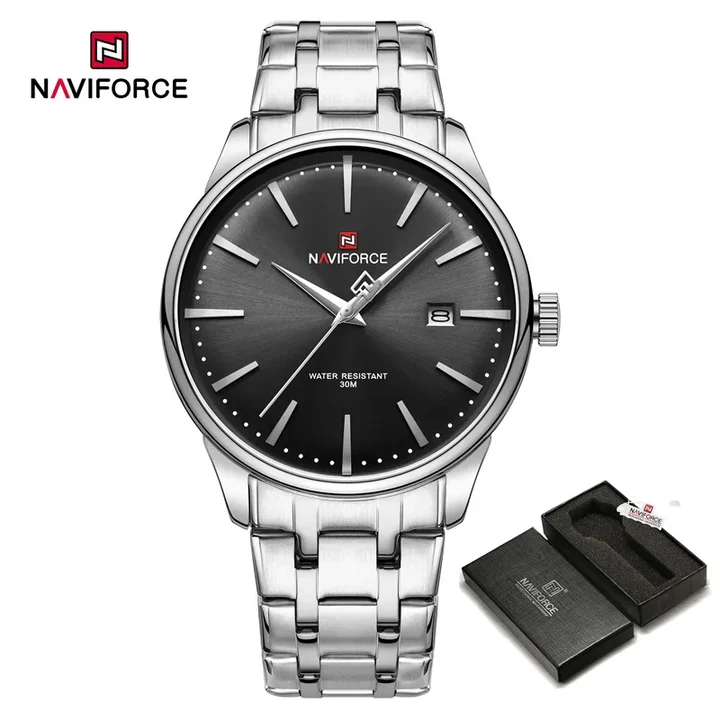 ساعت مچی مردانه نیوی فورس Naviforce NF 9230 S/B/S