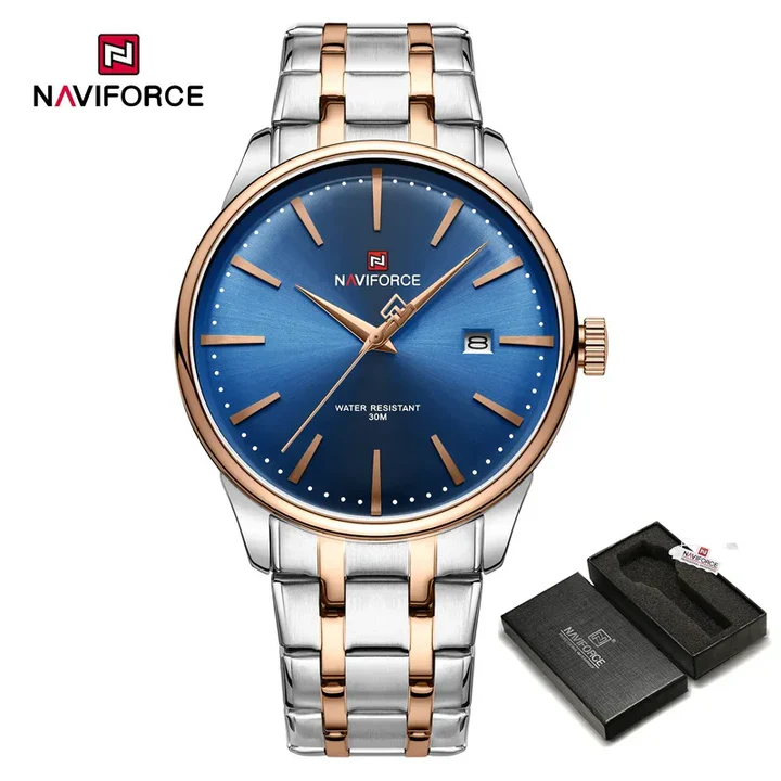 ساعت مچی مردانه نیوی فورس Naviforce NF 9230 S/BE/RG