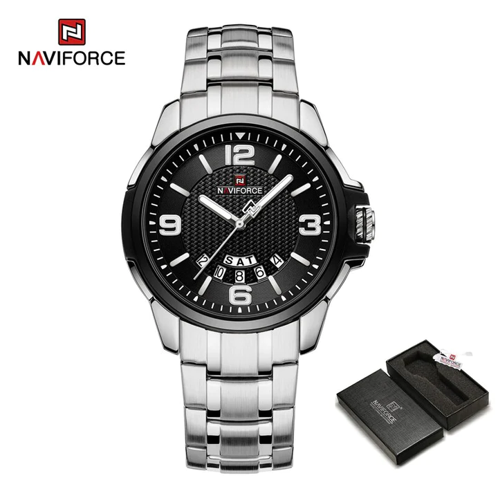 ساعت مچی مردانه نیوی فورس Naviforce 9215 S/B/B