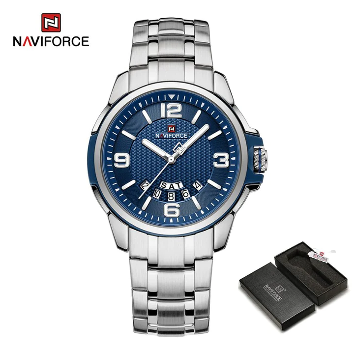 ساعت مچی مردانه نیوی فورس Naviforce 9215 S/BE/BE