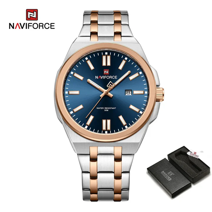 ساعت مچی مردانه نیوی فورس Naviforce NF 9226 S/BE/RG