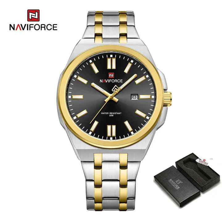 ساعت مچی مردانه نیوی فورس Naviforce NF 9226 S/B/G