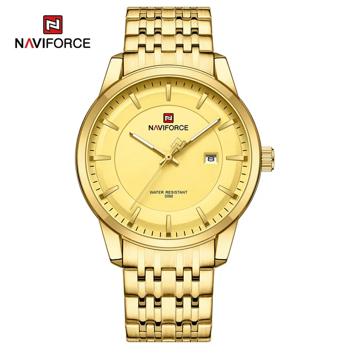 ساعت مچی مردانه نیوی فورس Naviforce NF 9228 m G/G/G