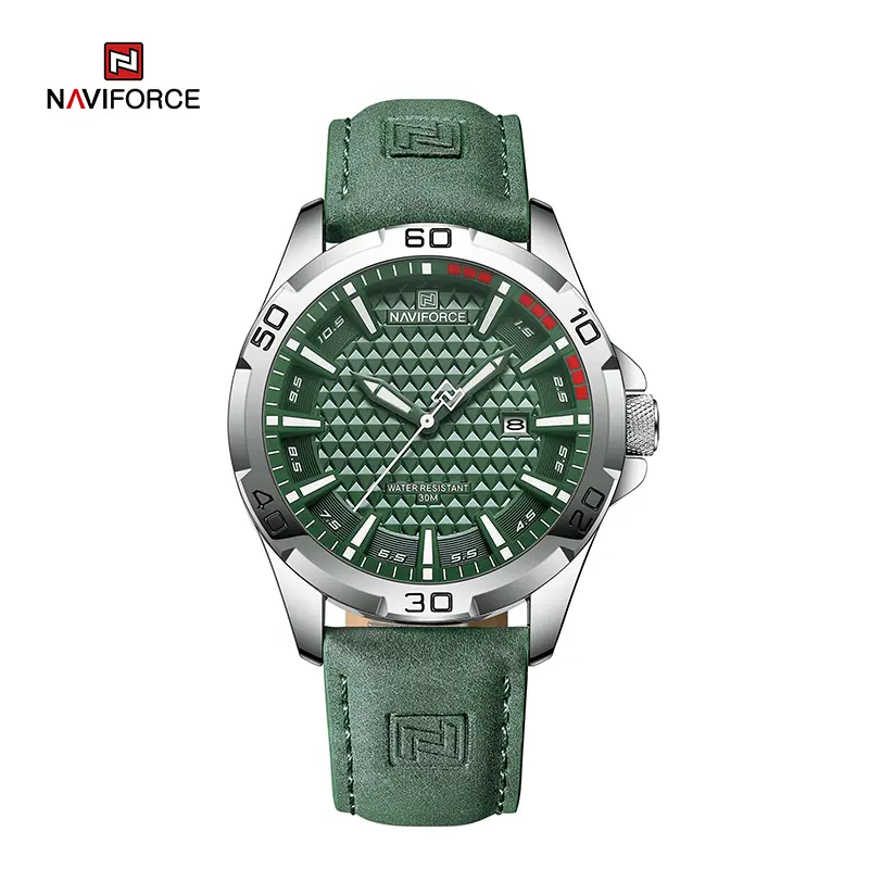ساعت مچی مردانه نیوی فورس Naviforce 8023 S/GN/GN