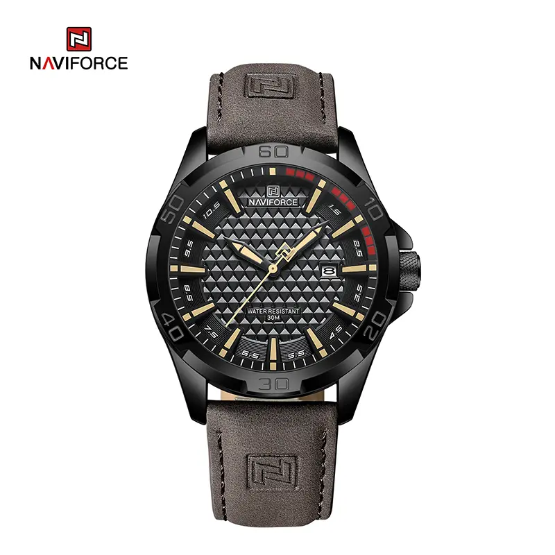 ساعت مچی مردانه نیوی فورس Naviforce 8023 B/Y/D.BN