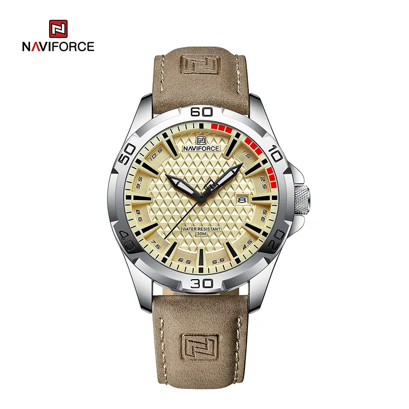ساعت مچی مردانه نیوی فورس Naviforce 8023 S/Y/L.BN