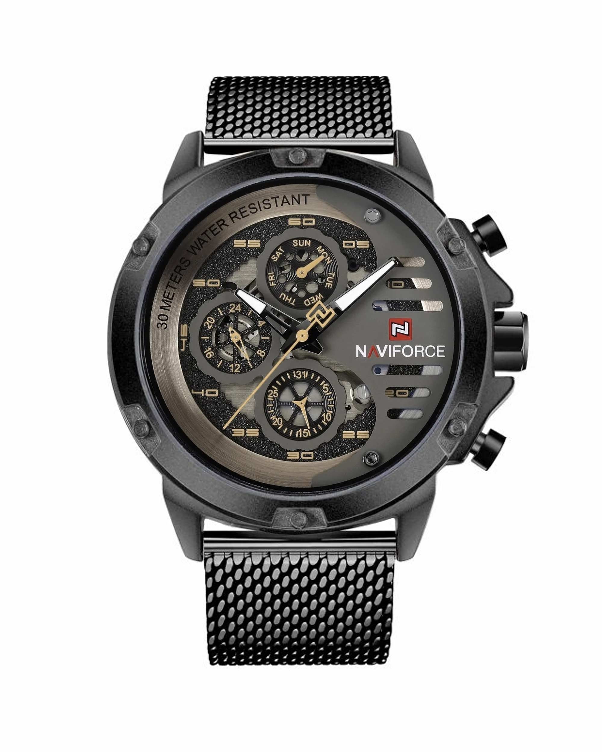 ساعت مچی مردانه نیوی فورس NAVIFORCE 9110 s B/BN/B