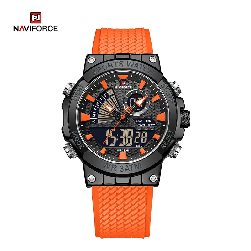 ساعت مچی مردانه نیوی فورس Naviforce 9219 B/O/O