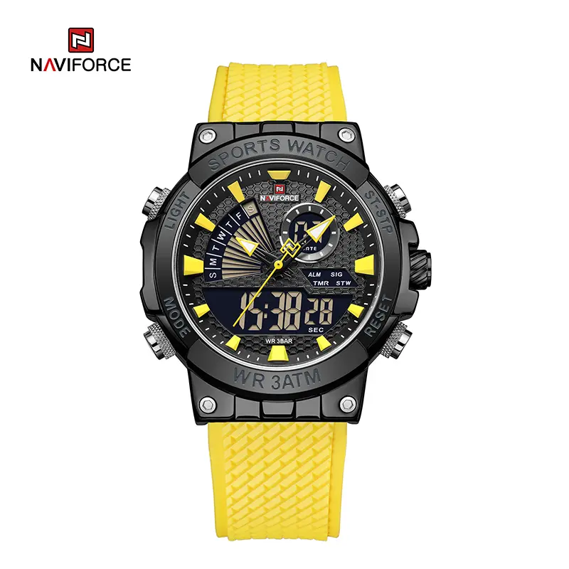 ساعت مچی مردانه نیوی فورس Naviforce 9219 B/Y/Y