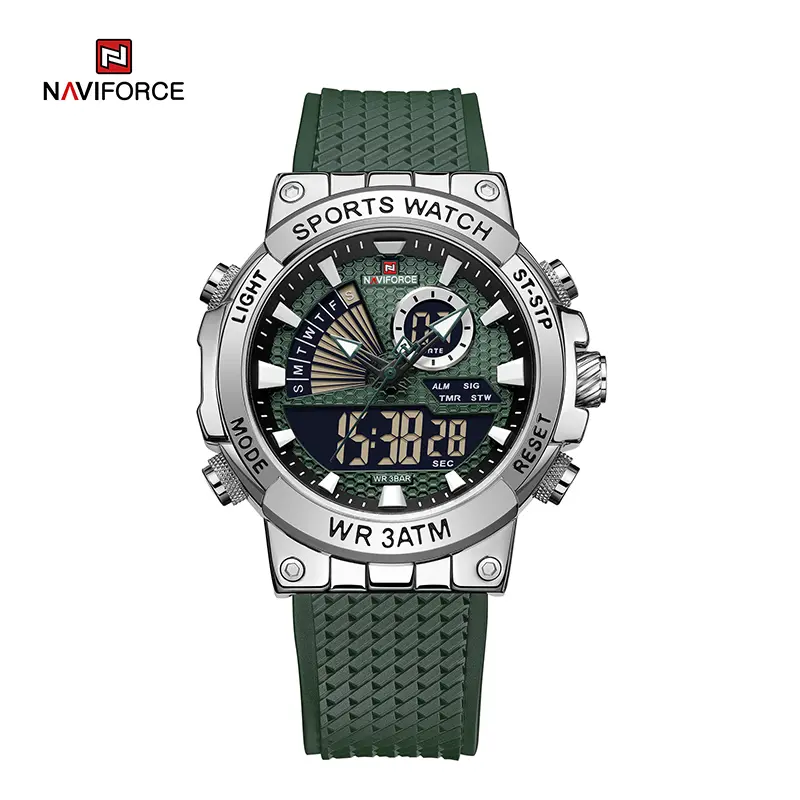 ساعت مچی مردانه نیوی فورس Naviforce 9219 S/GN/GN