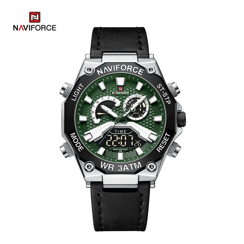 ساعت مچی مردانه نیوی فورس Naviforce NF 9220 S/GN/B