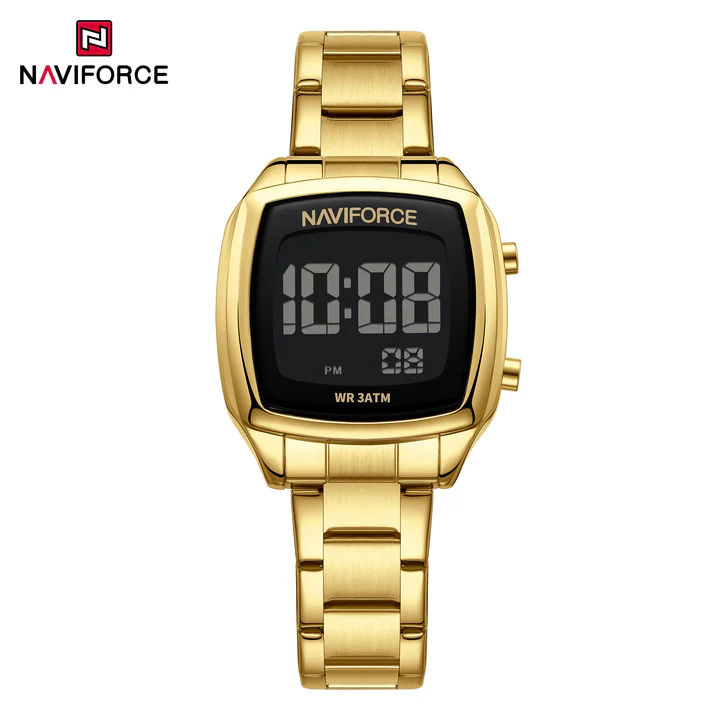 ساعت مچی زنانه نیوی فورس Naviforce NF 5047 G/G
