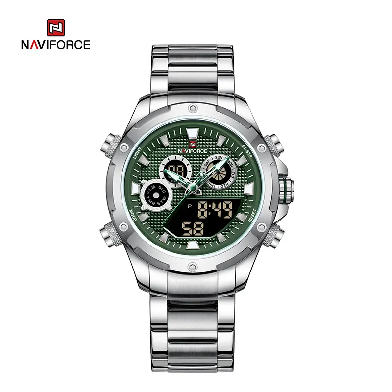 ساعت مچی مردانه نیوی فورس Naviforce NF 9217 S/GN