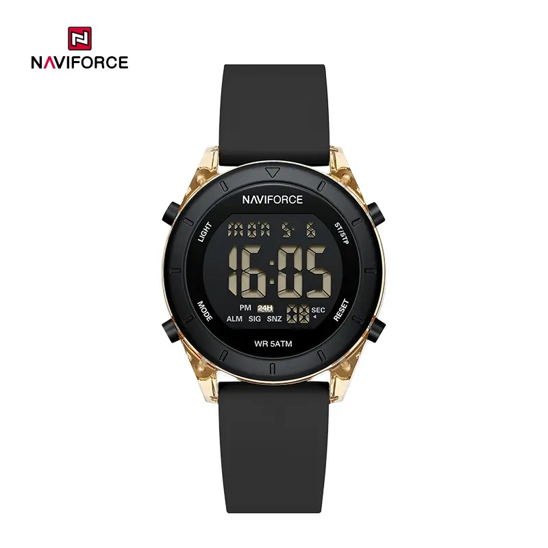 ساعت مچی زنانه نیوی فورس Naviforce NF 7108 B/B