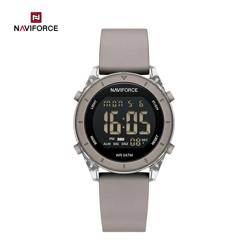 ساعت مچی زنانه نیوی فورس Naviforce NF 7108 S/GY