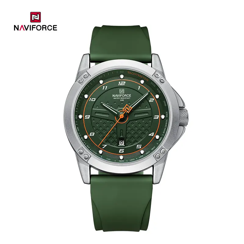 ساعت مچی مردانه نیوی فورس Naviforce NF 8031 S/GN/GN