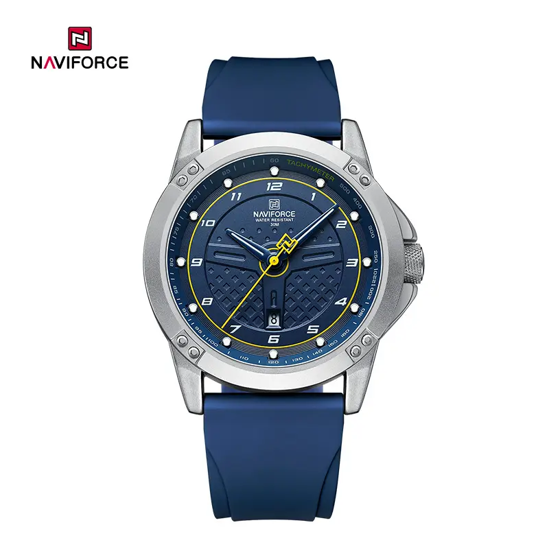 ساعت مچی مردانه نیوی فورس Naviforce NF 8031 S/BE/BE