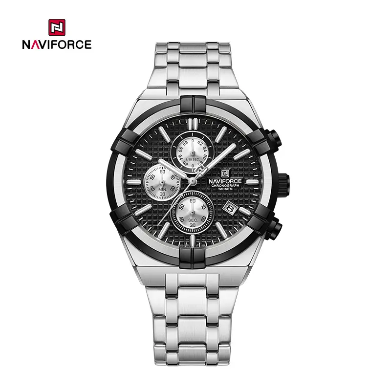 ساعت مچی مردانه نیوی فورس Naviforce NF 8042 S/B/S