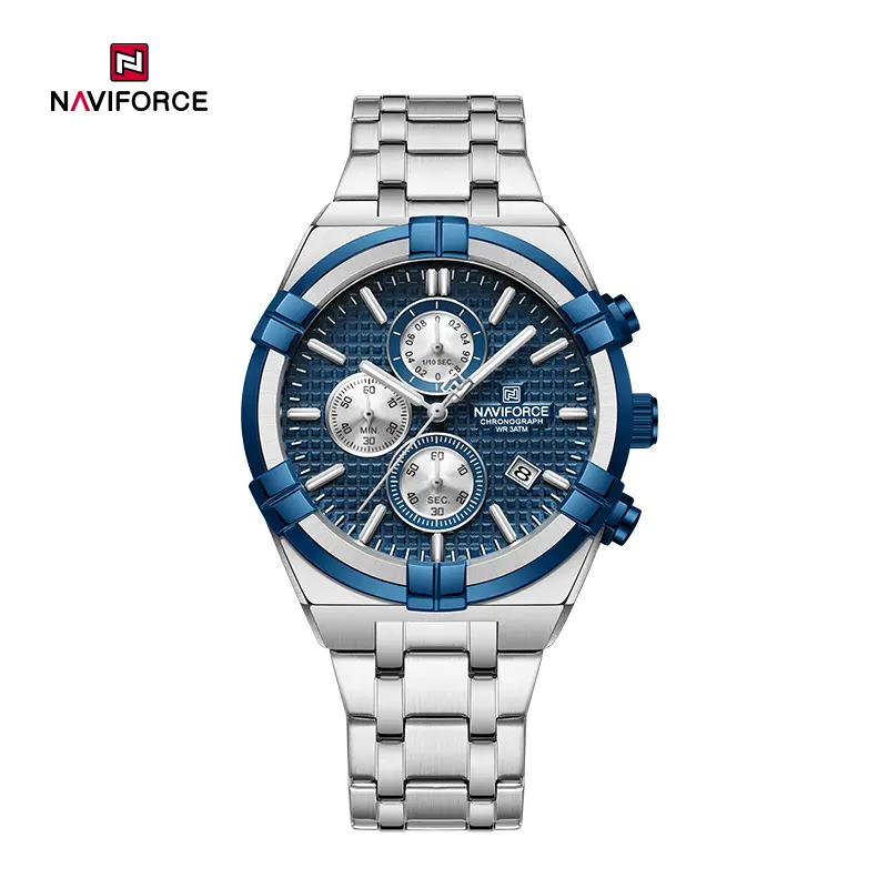 ساعت مچی مردانه نیوی فورس Naviforce NF 8042 S/BE/S