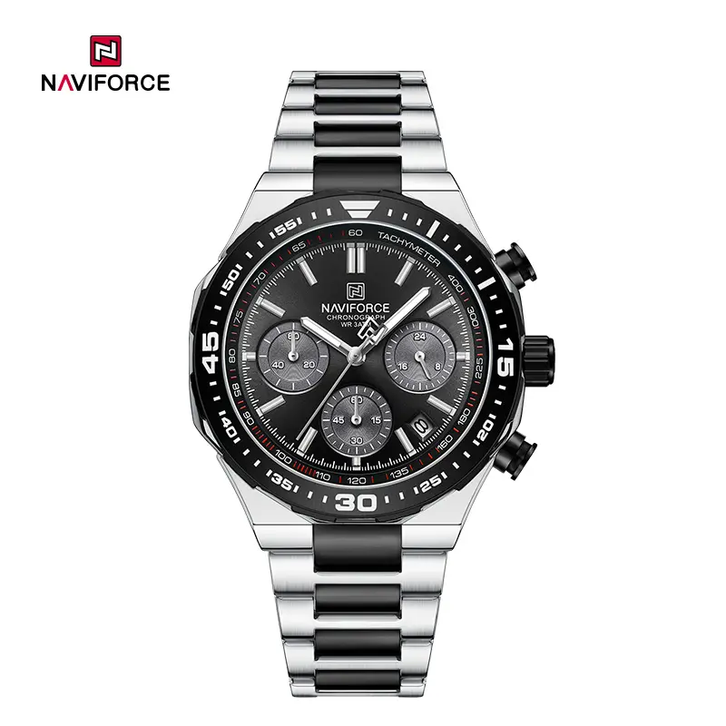 ساعت مچی مردانه نیوی فورس Naviforce NF 8049 S/B/B