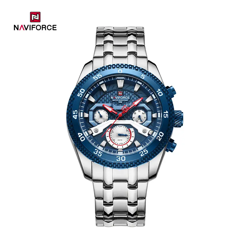 ساعت مچی مردانه نیوی فورس Naviforce NF 9222 S/BE