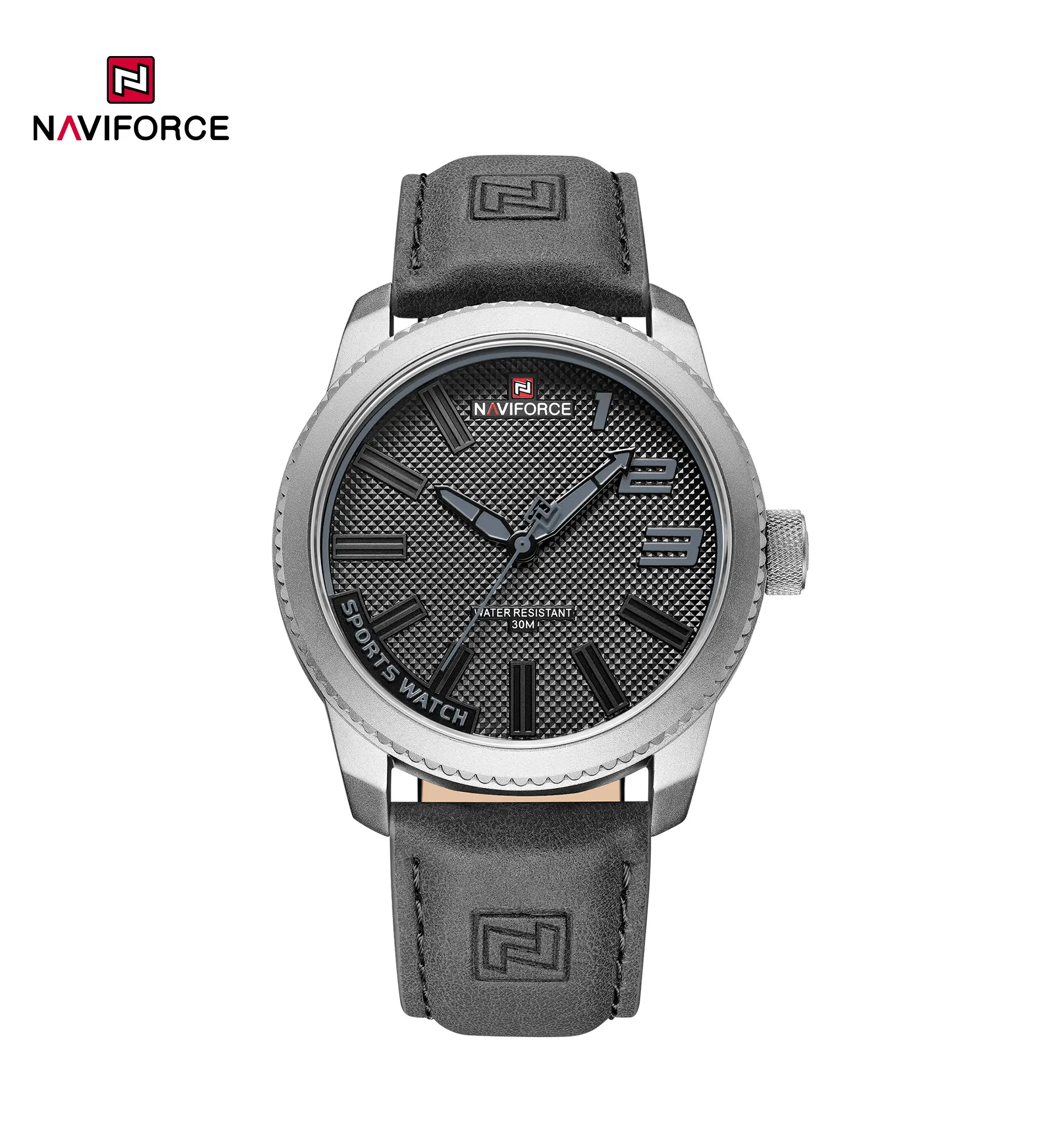 ساعت مچی مردانه نیوی فورس Naviforce NF 9202 S/GY/GY