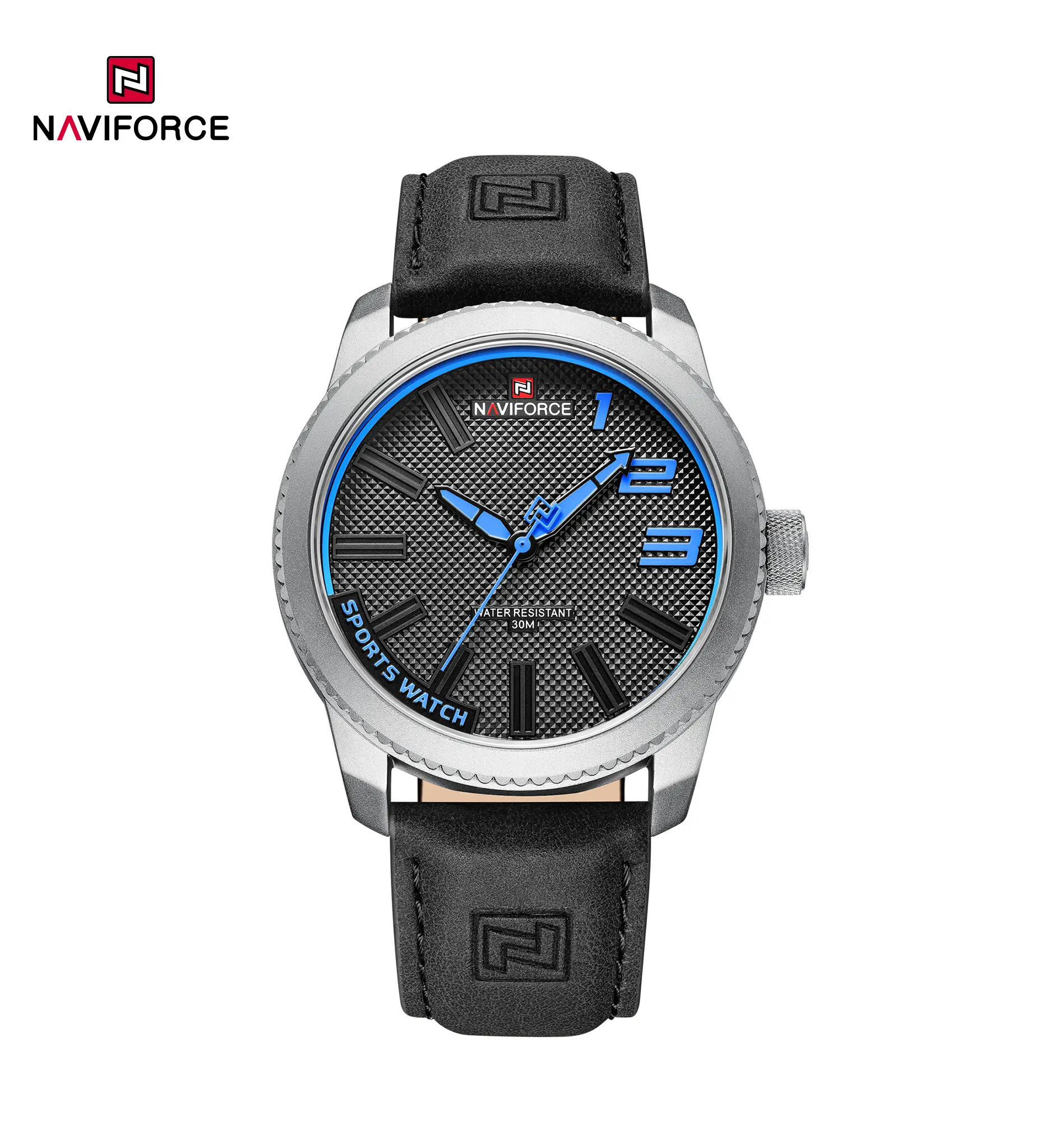 ساعت مچی مردانه نیوی فورس Naviforce NF 9202 S/B/BE