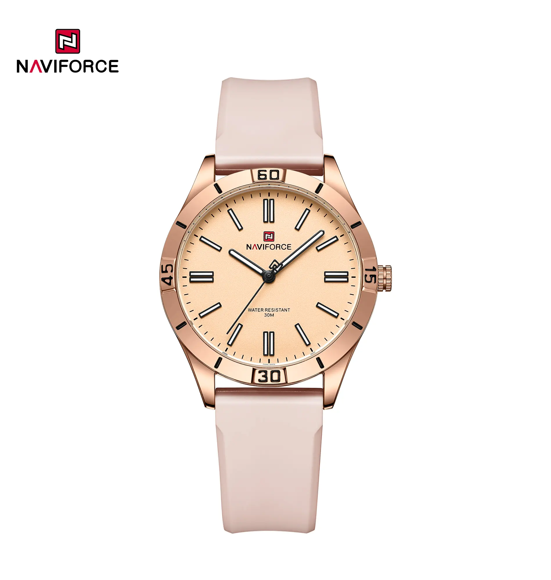 ساعت مچی زنانه نیوی فورس Naviforce NF 5041 RG/RG/PK