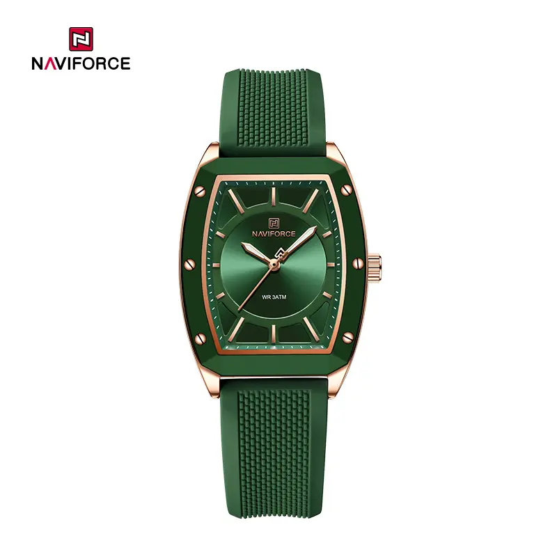ساعت مچی زنانه نیوی فورس Naviforce NF 5049 RG/GN/GN