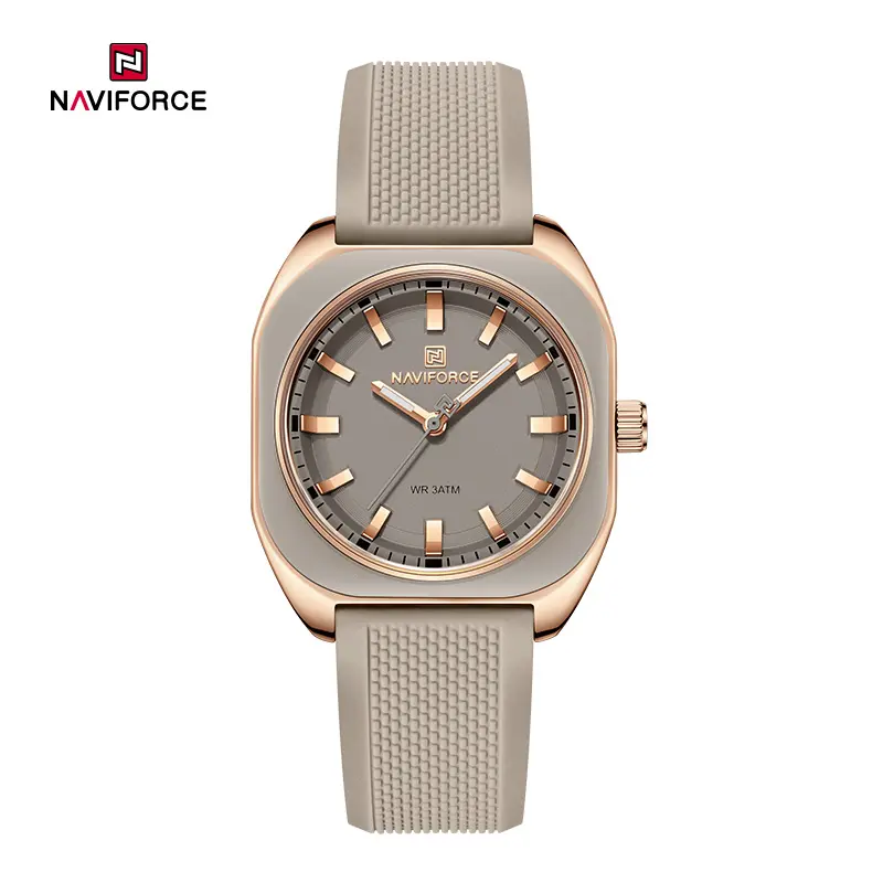 ساعت مچی زنانه نیوی فورس Naviforce NF 5061 RG/GY/GY