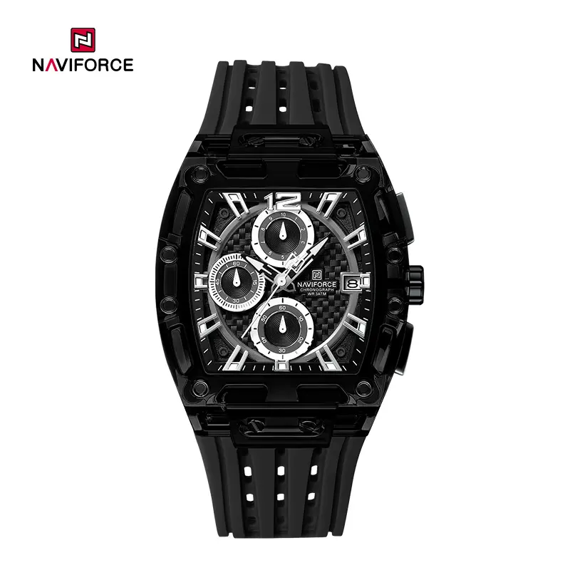 ساعت مچی مردانه نیوی فورس Naviforce NF 7105 B/B/B