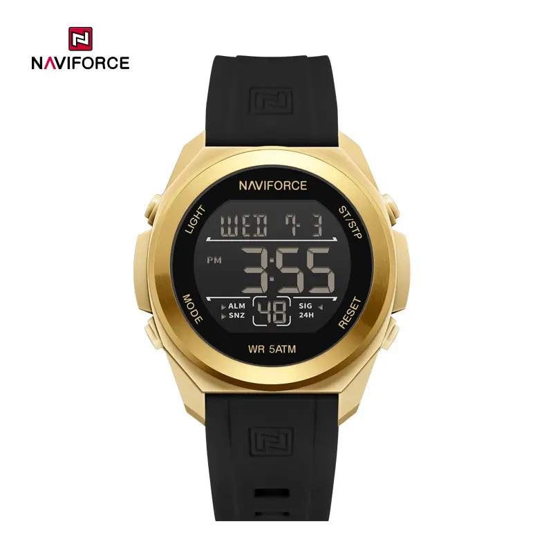 ساعت مچی نیوی فورس Naviforce NF 7111 G/G/B