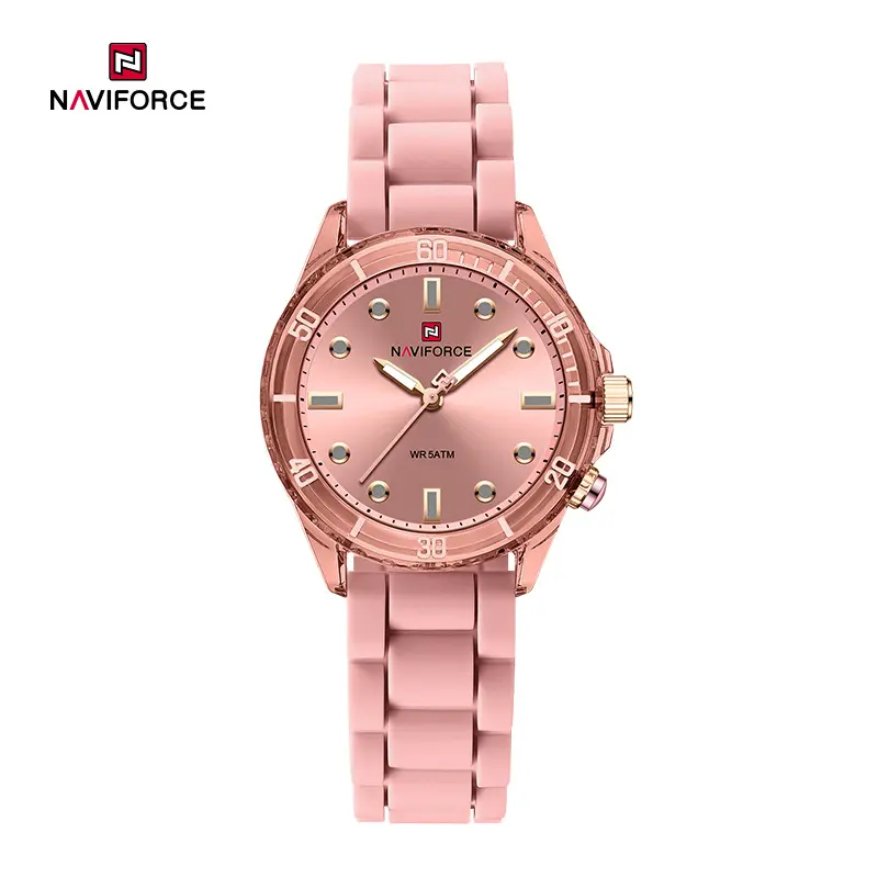 ساعت مچی زنانه نیوی فورس Naviforce NF 7115 P/P