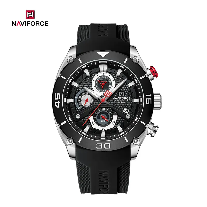 ساعت مچی مردانه نیوی فورس Naviforce NF 8038 S/B/B